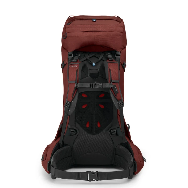 Osprey Aether 55 L/XL - Mochila de trekking 78 cm (acorn red)