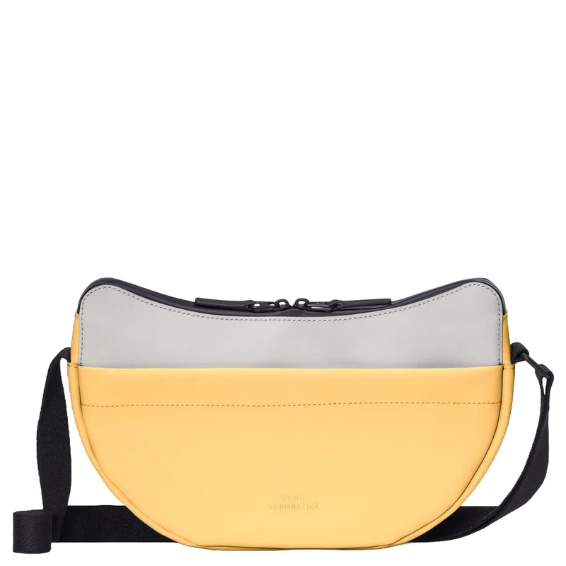 Ucon Acrobatics Alva Medium Lotus Infinity - Bolso bandolera 30 cm (glaicer grey-lemon)
