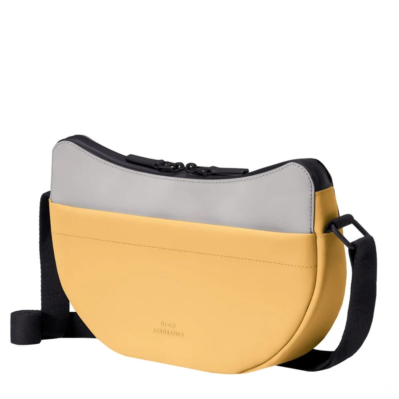 Ucon Acrobatics Alva Medium Lotus Infinity - Bolso bandolera 30 cm (glaicer grey-lemon)