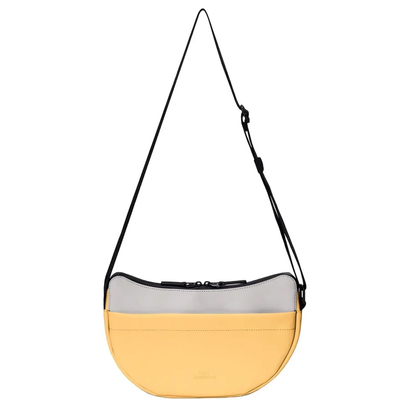 Ucon Acrobatics Alva Medium Lotus Infinity - Bolso bandolera 30 cm (glaicer grey-lemon)