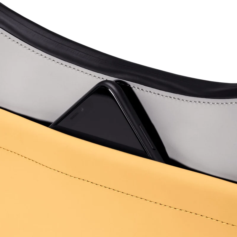 Ucon Acrobatics Alva Medium Lotus Infinity - Bolso bandolera 30 cm (glaicer grey-lemon)