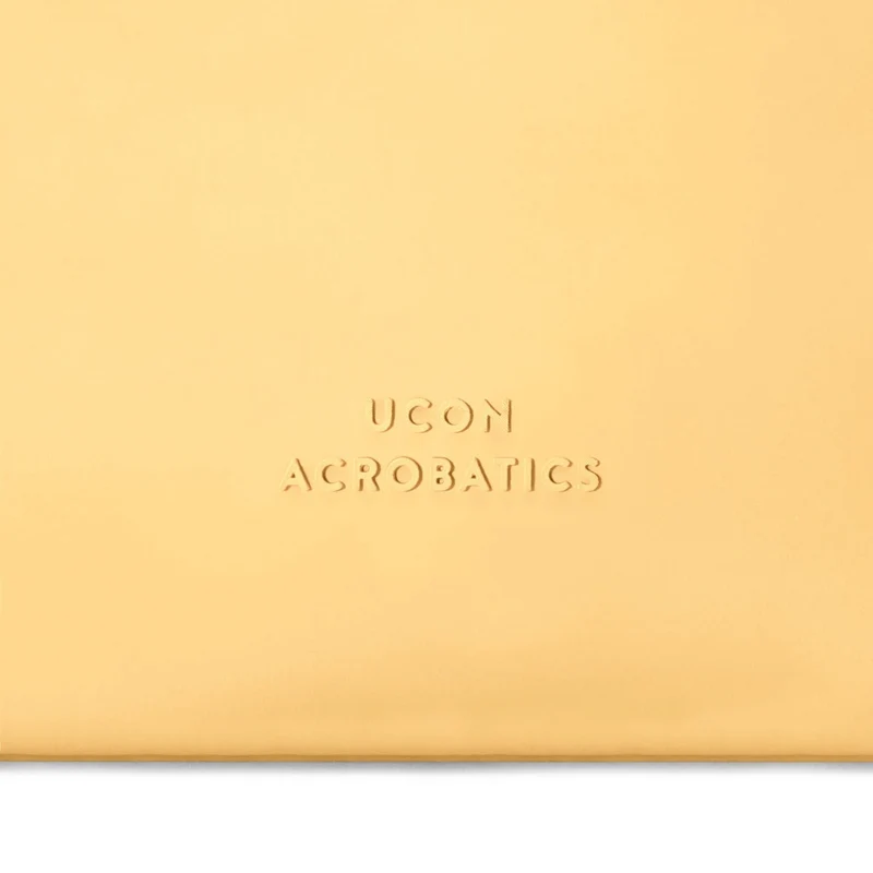 Ucon Acrobatics Alva Medium Lotus Infinity - Bolso bandolera 30 cm (glaicer grey-lemon)