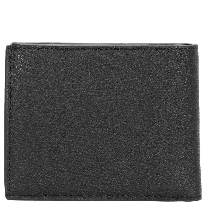 Calvin Klein Modern Bus Bifold - Cartera 5cc 11 cm RFID (ck black pebble)