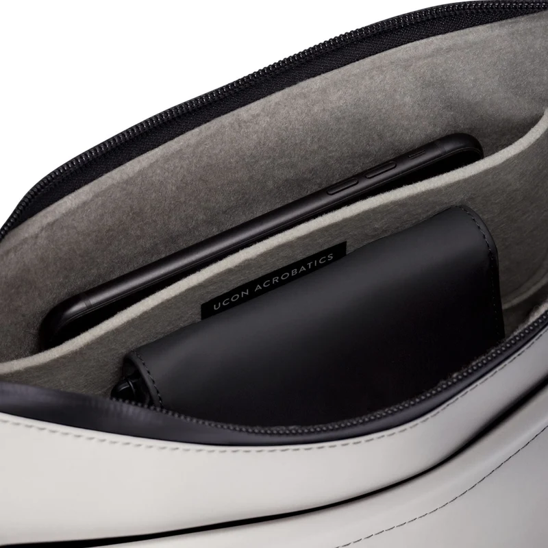 Ucon Acrobatics Alva Medium Lotus Infinity - Bolso bandolera 30 cm (glacier grey)