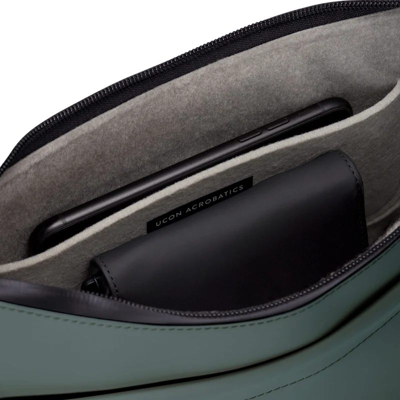 Ucon Acrobatics Alva Medium Lotus Infinity - Bolso bandolera 30 cm (pine green)