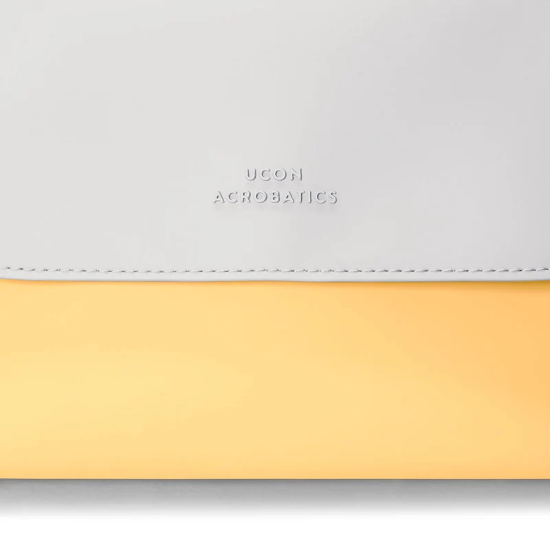 Ucon Acrobatics Tomke Lotus Infinity - Bolso bandolera 24 cm (glacier grey-lemon)