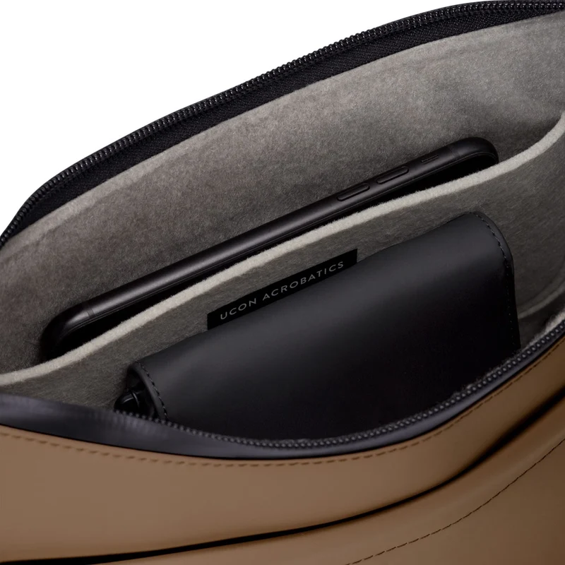 Ucon Acrobatics Alva Medium Lotus Infinity - Bolso bandolera 30 cm (chestnut)