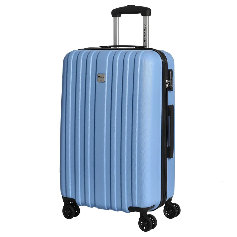 CHECK.IN Aurora - Trolley de 4 ruedas 67 cm (himmelblau)