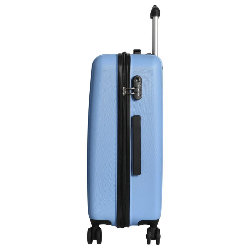CHECK.IN Aurora - Trolley de 4 ruedas 67 cm (himmelblau)