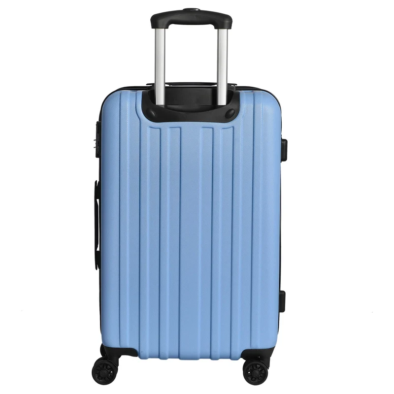 CHECK.IN Aurora - Trolley de 4 ruedas 67 cm (himmelblau)