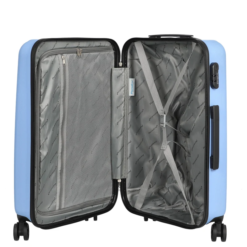 CHECK.IN Aurora - Trolley de 4 ruedas 67 cm (himmelblau)
