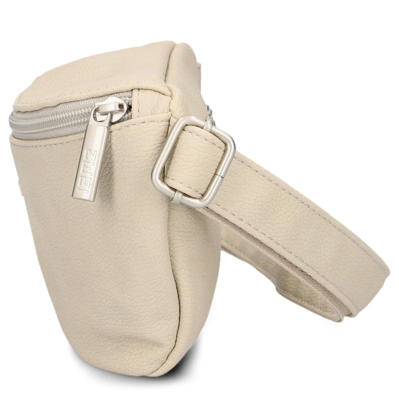 zwei Mademoiselle MH4 - Riñonera 25 cm (nubuk-linen)