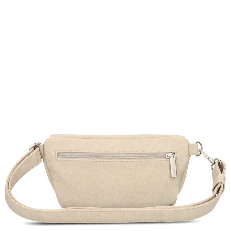 zwei Mademoiselle MH4 - Riñonera 25 cm (nubuk-linen)