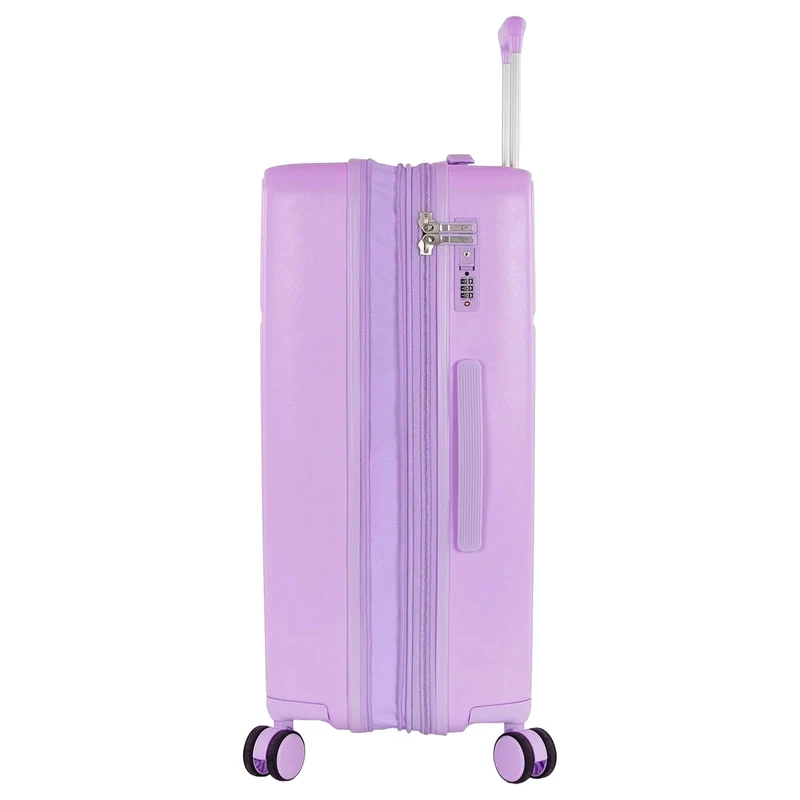 Heys Pastel - Trolley de 4 ruedas M 66 cm expandible (lavender)