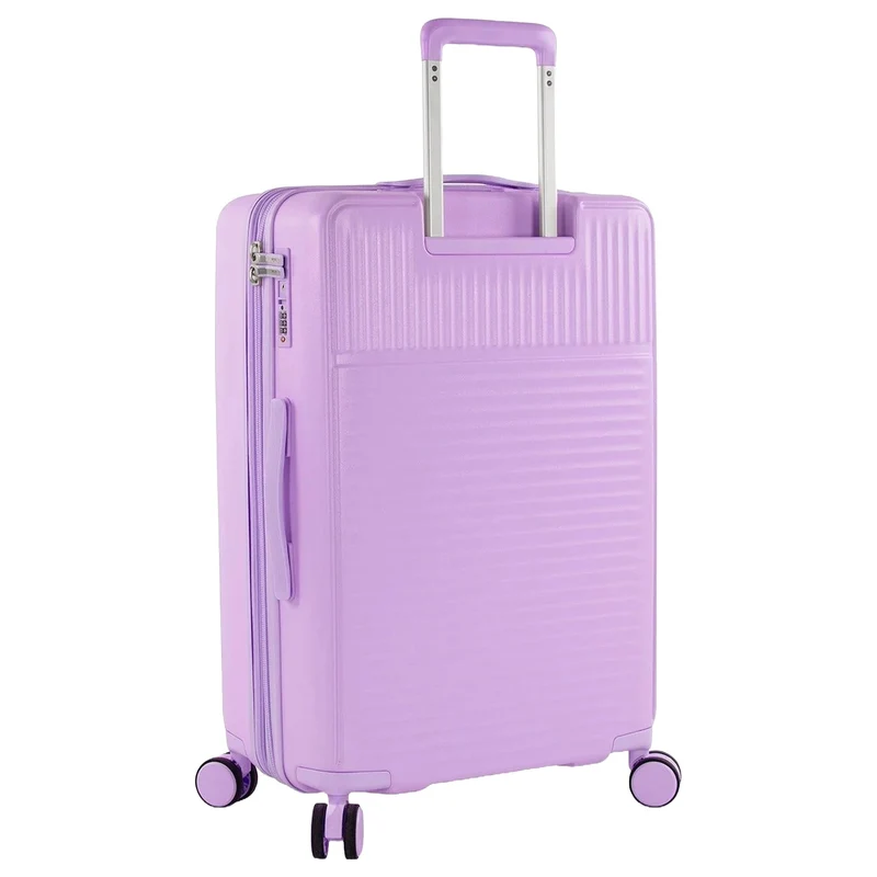 Heys Pastel - Trolley de 4 ruedas M 66 cm expandible (lavender)