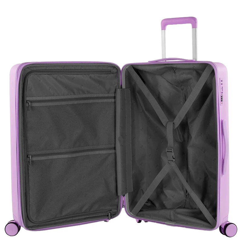 Heys Pastel - Trolley de 4 ruedas M 66 cm expandible (lavender)