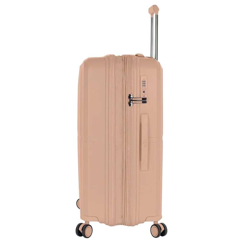 Heys AirLite - Trolley de 4 ruedas M 66 cm expandible (nude)
