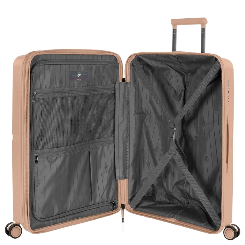 Heys AirLite - Trolley de 4 ruedas M 66 cm expandible (nude)