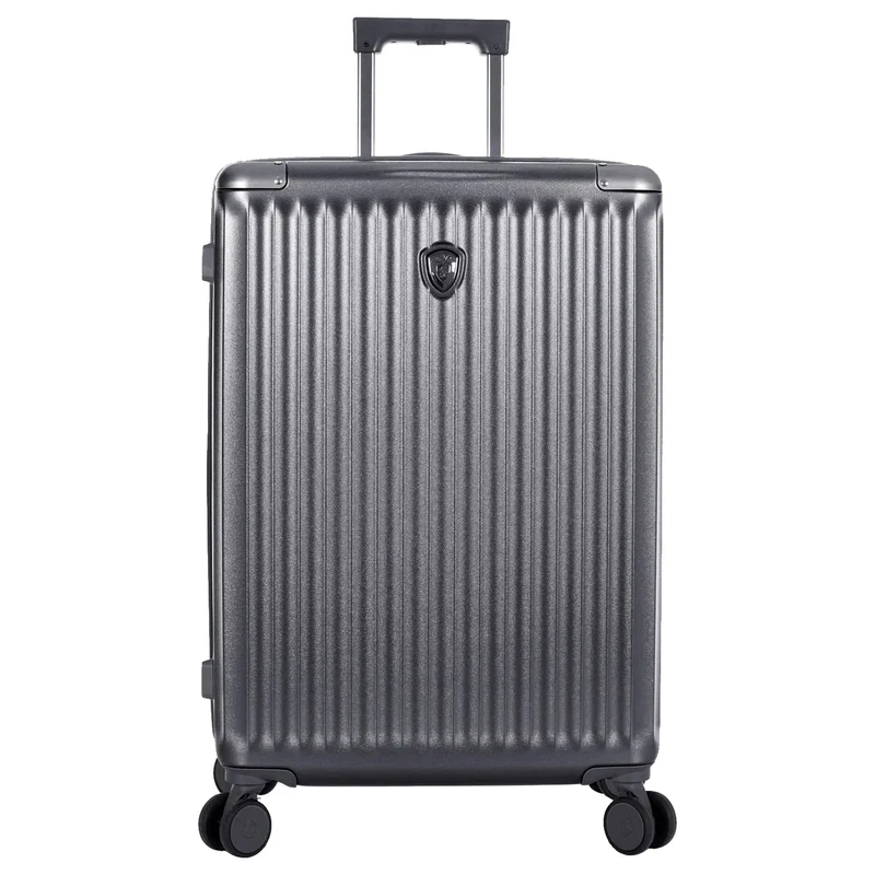Heys Luxe - Trolley de 4 ruedas M 66 cm expandible (gunmetal)