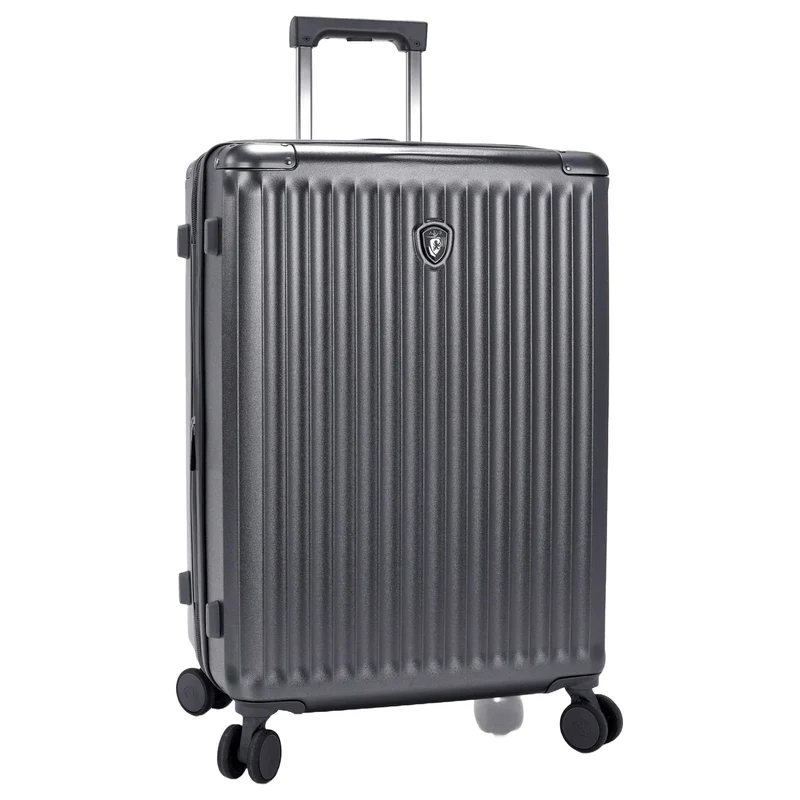 Heys Luxe - Trolley de 4 ruedas M 66 cm expandible (gunmetal)