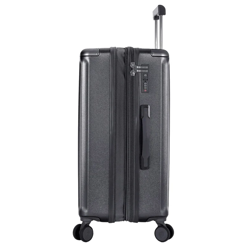 Heys Luxe - Trolley de 4 ruedas M 66 cm expandible (gunmetal)