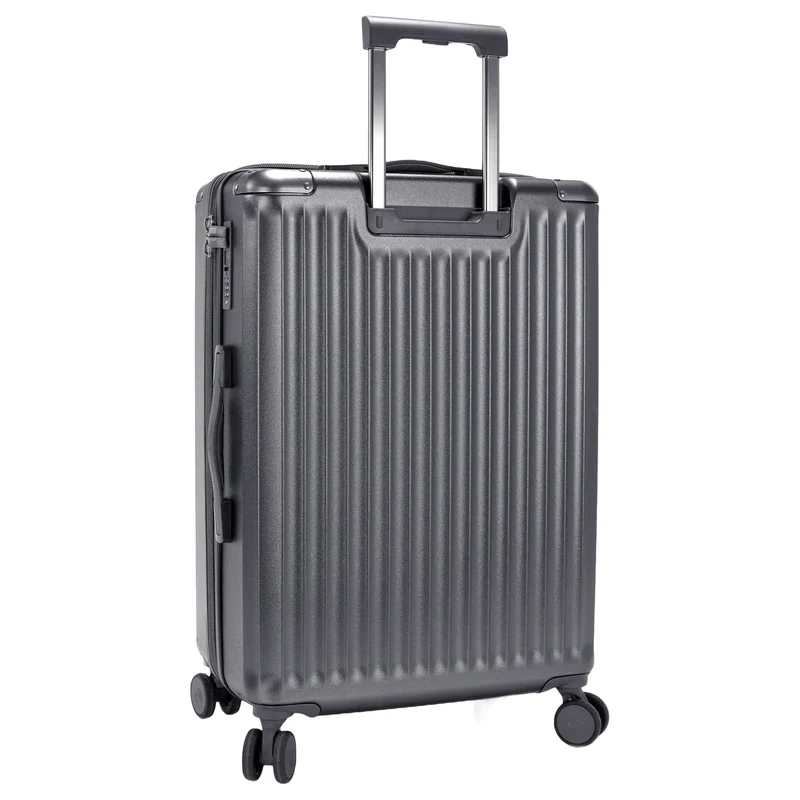 Heys Luxe - Trolley de 4 ruedas M 66 cm expandible (gunmetal)