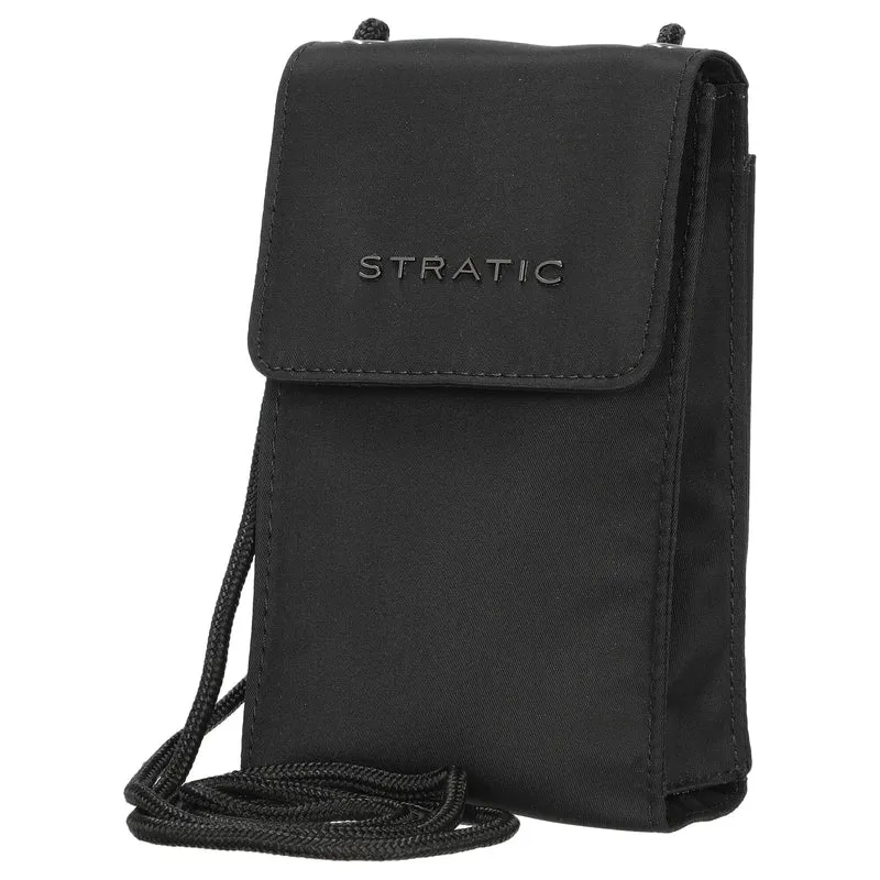 Stratic Pure Messenger Bag XS - Bolso bandolera (black)