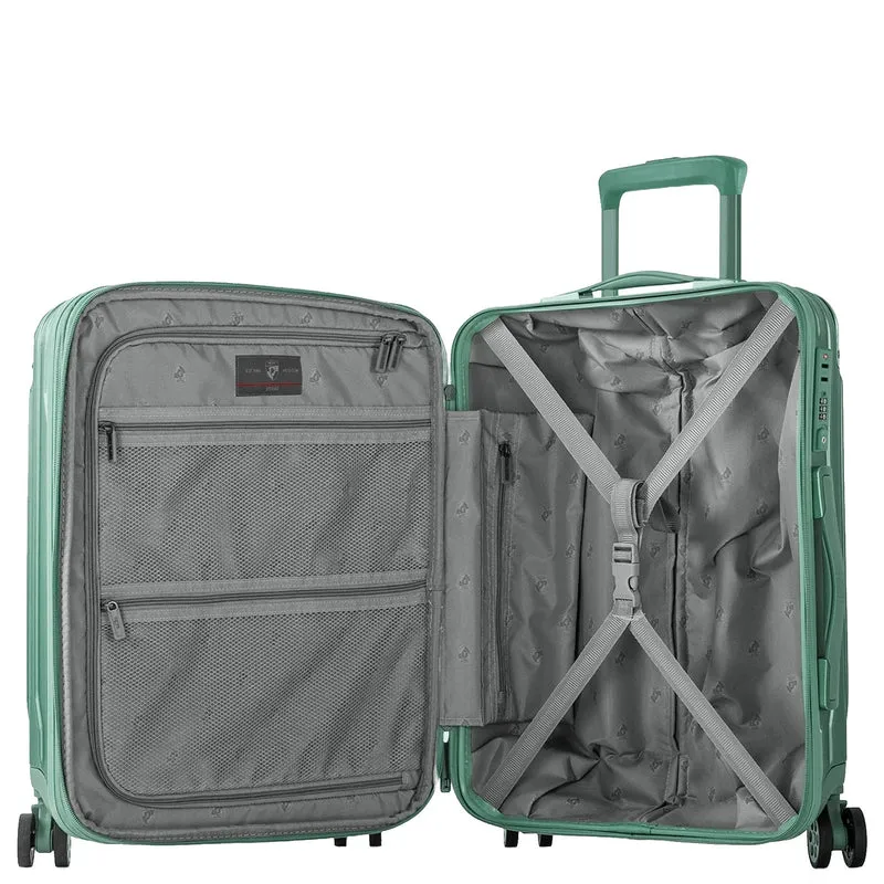 Heys Xtrak - Trolley de cabina S 55 cm expandible (midnight green)