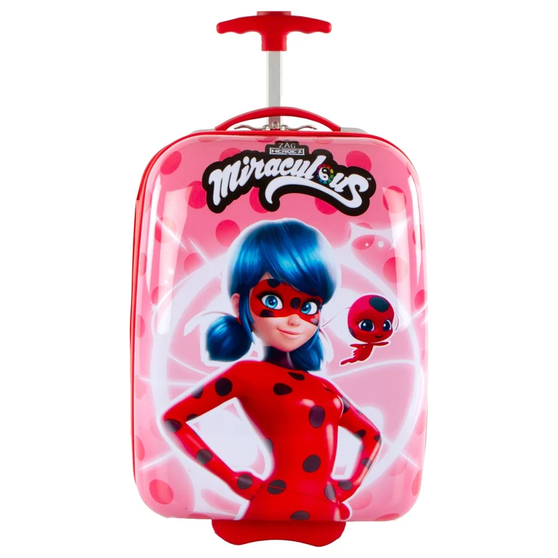 Heys Zag Miraculous Lady - Trolley de 2 ruedas 46 cm (Miraculous Lady)