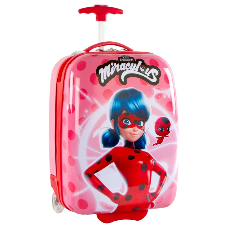 Heys Zag Miraculous Lady - Trolley de 2 ruedas 46 cm (Miraculous Lady)
