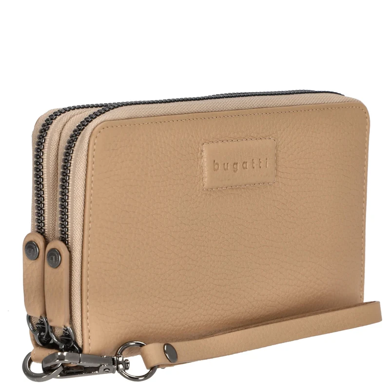 bugatti Elsa - Cartera 22cc 19 cm RFID (sand)