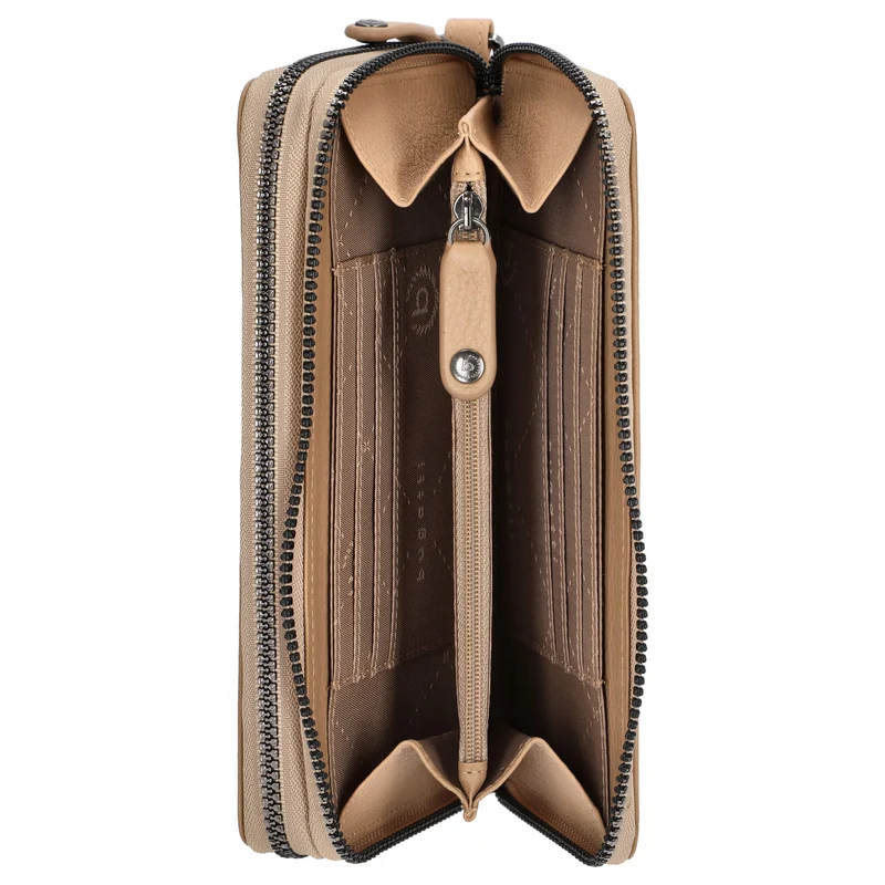 bugatti Elsa - Cartera 22cc 19 cm RFID (sand)
