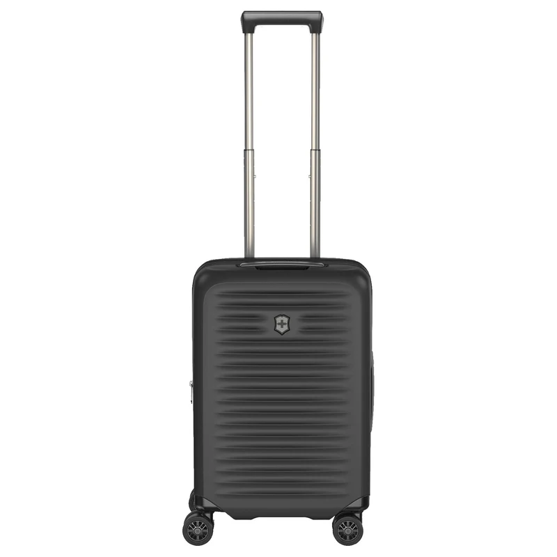 Victorinox Airox Advanced Frequent Flyer Carry On - Trolley de cabina con 4 ruedas 55 cm expandible (black)