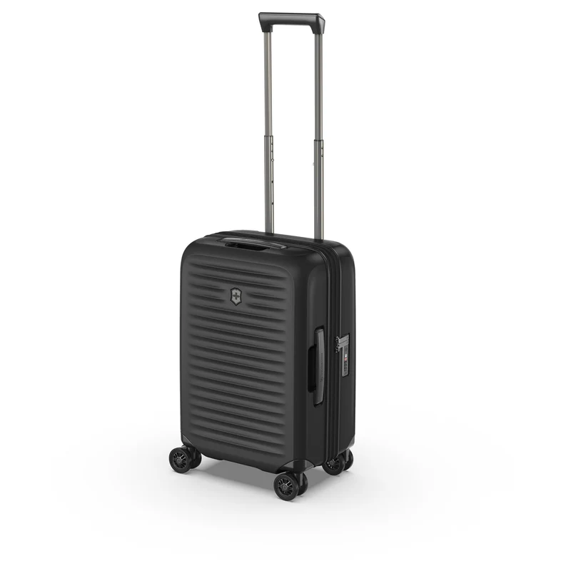 Victorinox Airox Advanced Frequent Flyer Carry On - Trolley de cabina con 4 ruedas 55 cm expandible (black)