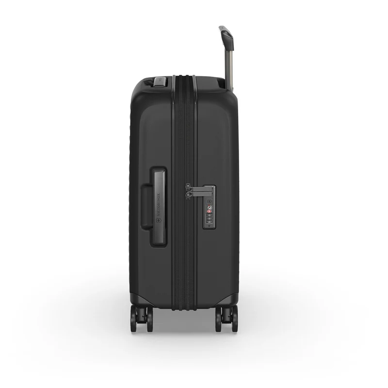 Victorinox Airox Advanced Frequent Flyer Carry On - Trolley de cabina con 4 ruedas 55 cm expandible (black)