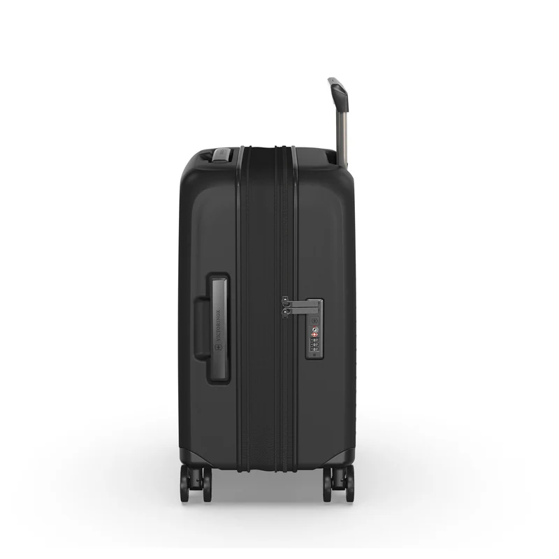 Victorinox Airox Advanced Frequent Flyer Carry On - Trolley de cabina con 4 ruedas 55 cm expandible (black)