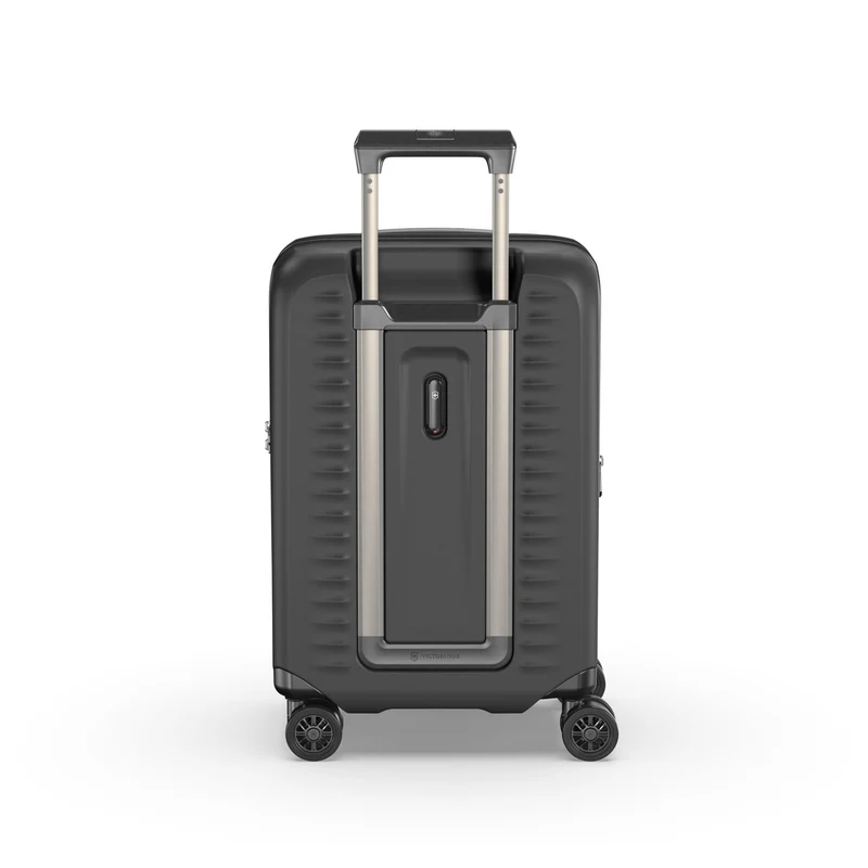 Victorinox Airox Advanced Frequent Flyer Carry On - Trolley de cabina con 4 ruedas 55 cm expandible (black)