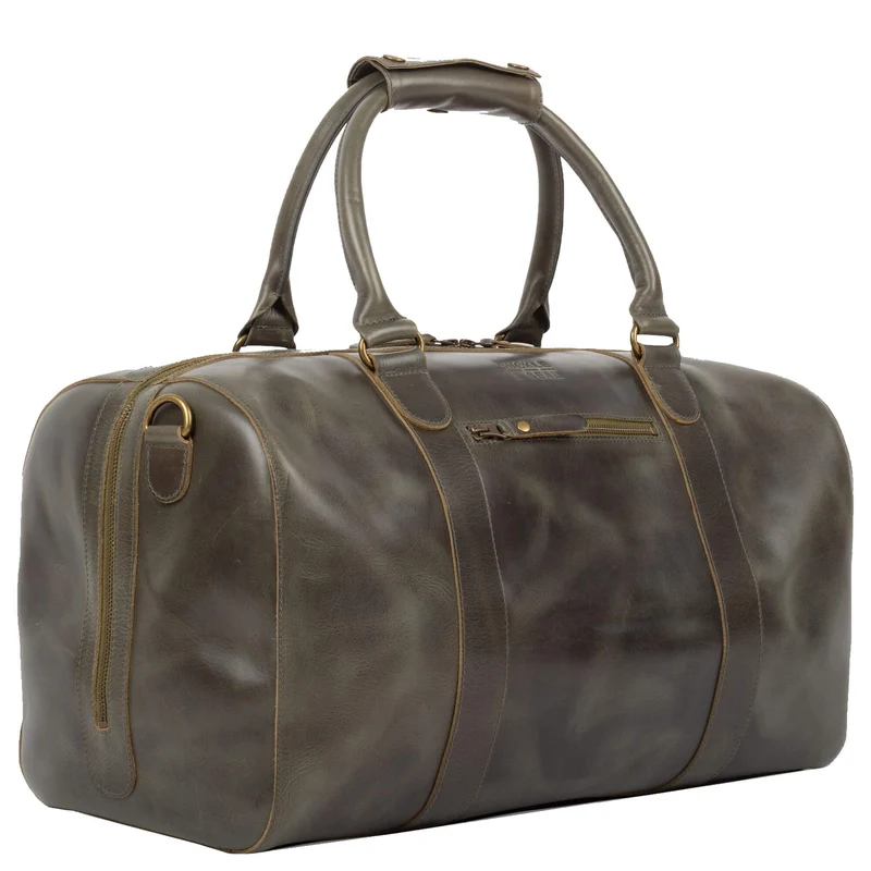 Buckle & Seam Willow Weekender - Bolsa de viaje 50 cm (olive)