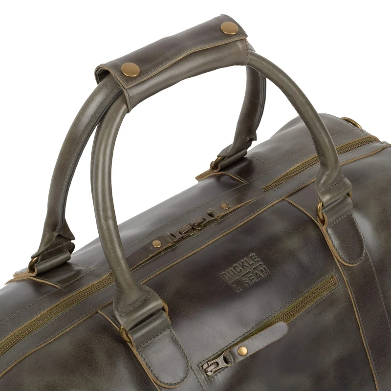 Buckle & Seam Willow Weekender - Bolsa de viaje 50 cm (olive)