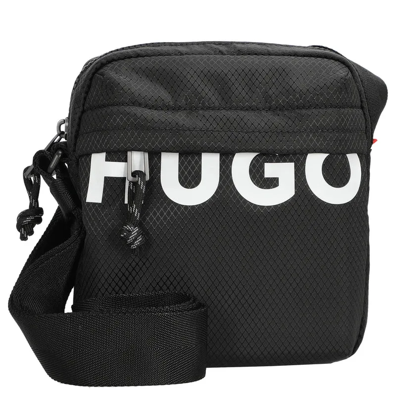 HUGO Shaun NS - Bolso bandolera (black)
