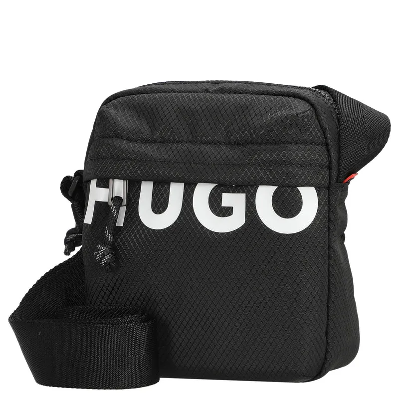 HUGO Shaun NS - Bolso bandolera (black)