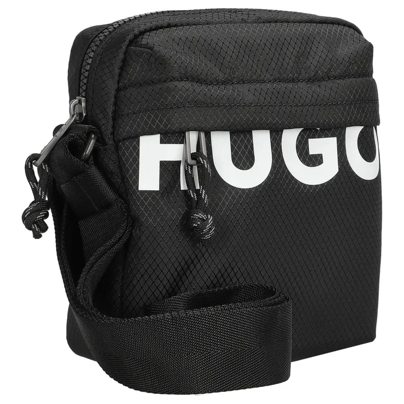 HUGO Shaun NS - Bolso bandolera (black)