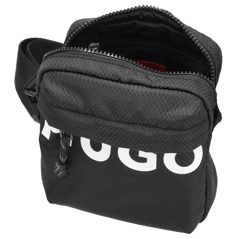 HUGO Shaun NS - Bolso bandolera (black)