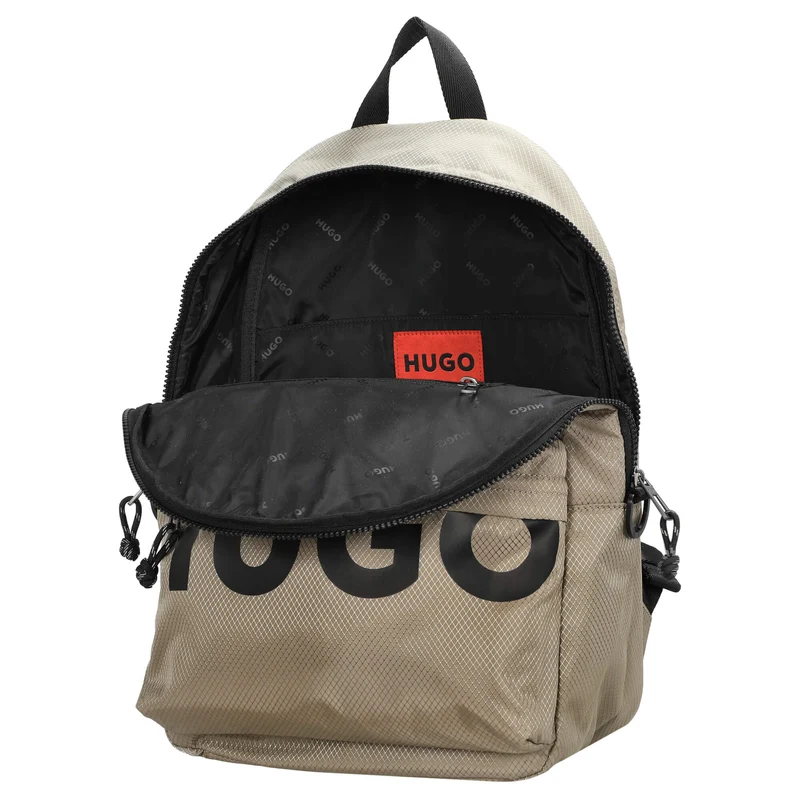 HUGO Shaun - Mochila (medium brown)