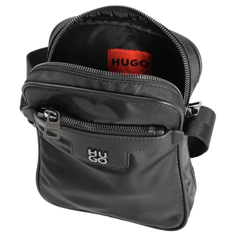 HUGO Nesh N - Bolso bandolera (black)