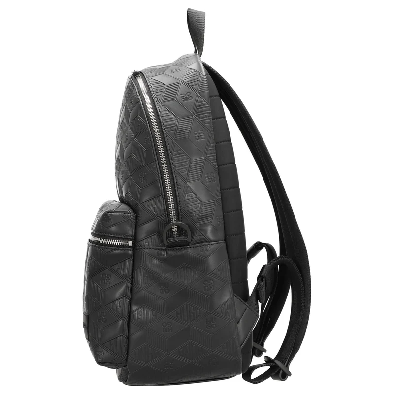 HUGO Ethon 2.0 HI - Mochila M (negro)