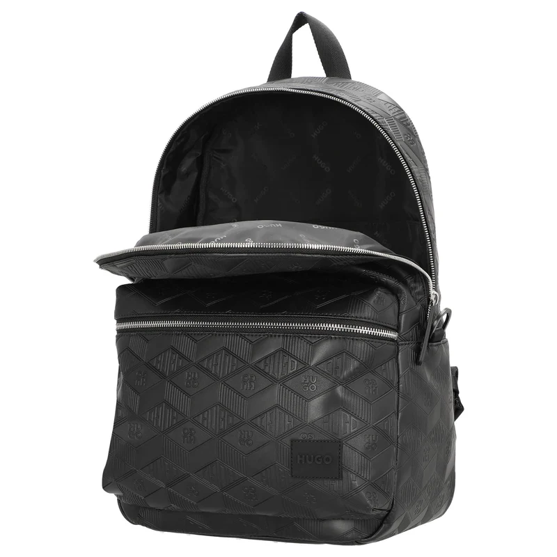 HUGO Ethon 2.0 HI - Mochila M (negro)