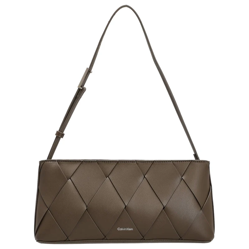 Calvin Klein Woven - Bolso de hombro 31 cm (teak)