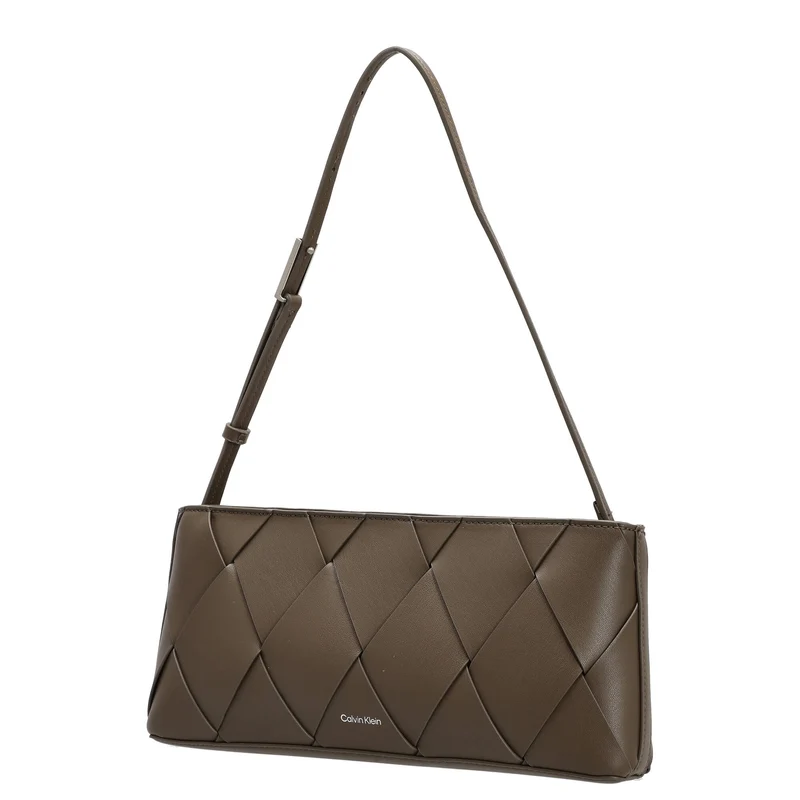 Calvin Klein Woven - Bolso de hombro 31 cm (teak)