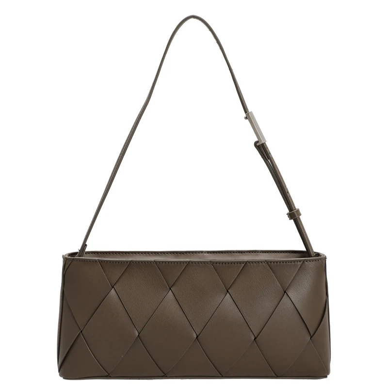 Calvin Klein Woven - Bolso de hombro 31 cm (teak)
